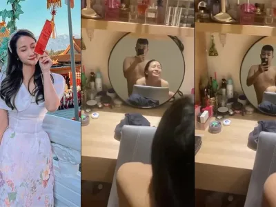 Em đang trang điểm anh cũng kéo quần chơi bằng dược