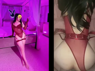 Em mặc đồ lót gây nứng anh không thể cưỡng lại được