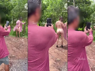 Myhanh2000 phô dâm nhờ chú nông dân chụp